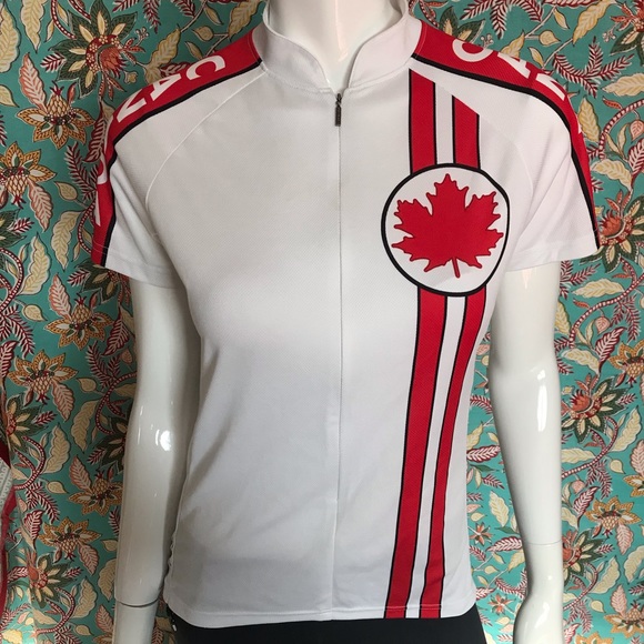 Primal Speed Pro Canada Cycling Jersey in White Women’s Size Small - Picture 9 of 17